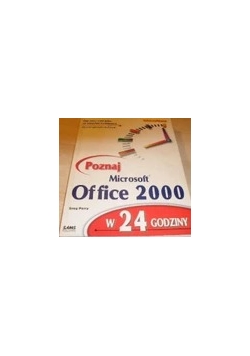 Poznaj Microsoft Office 2000 w 24 godziny