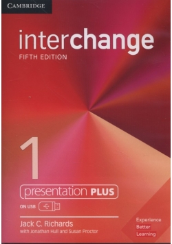 Interchange 1 Presentation Plus USB