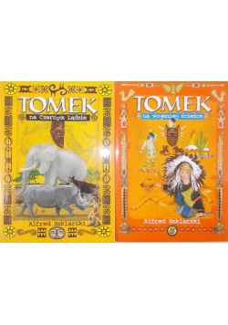 Tomek na wojennej ścieżce/ Tomek na czarnym Lądzie
