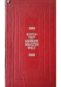 Geschichte Der Alten Welt, 1941 r.