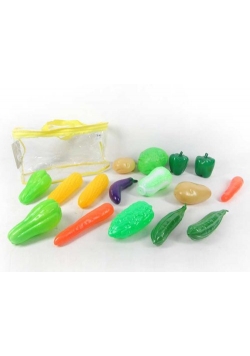 Warzywa Duże Plastikowe 16 El.