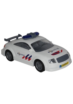 Politie samochód z napędem