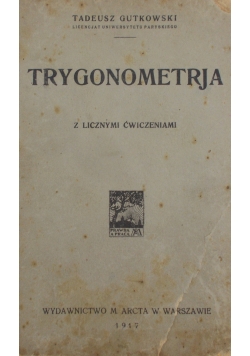 Trygonometrja