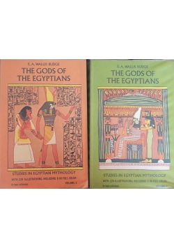 The Gods of the Egyptians, Tom I-II