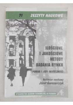 Ilościowe i jakościowe metody badania rynku