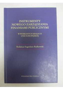 Instrumenty nowego zarządzania finansami publicznymi