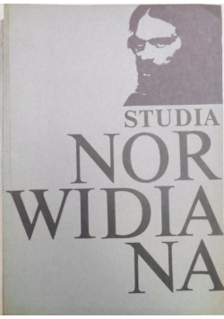 Studia Norwidiana, T.I