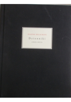 Dzienniki (1822-1853)