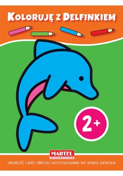 Koloruję z delfinkiem