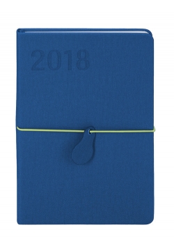 Kalendarz 2018 A5 Renesans granatowy