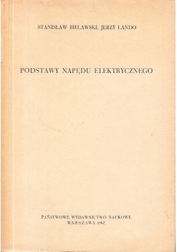 Podstawy napędu elektrycznego
