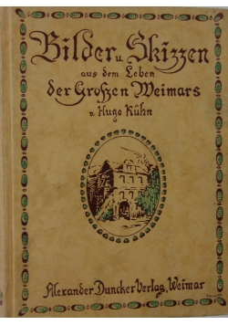 Bilder und Sfissen, 1925r.