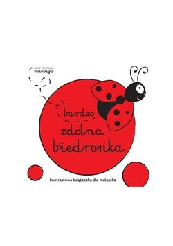 Robaczki Bardzo zdolna biedronka