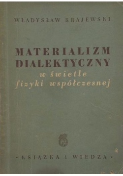 Materializm dialektyczny, 1950 r.