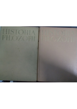 Historia filozofii, Tom I-II