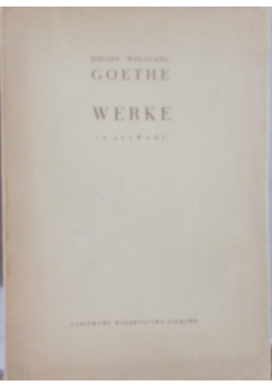 Werke in auswahl