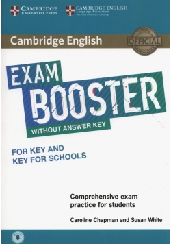 Cambridge English Exam Booster for Key and Key for Schools  Comprehensive Exam Practice for Students