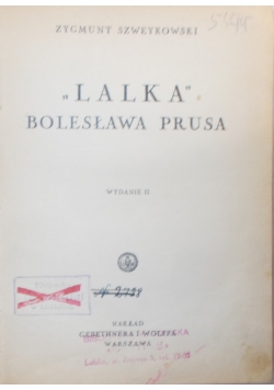 Lalka, 1935 r.