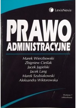Prawo administracyjne, wyd.7