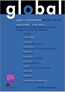 Upper intermediate teacher's book (brak płyty CD)
