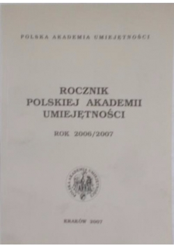 Rocznik Polskiej Akademii Umiejętności