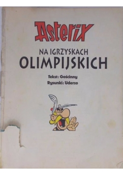Asterix na igrzyskach olimpijskich