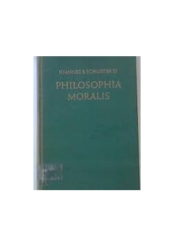 Philosophia Moralis, 1940