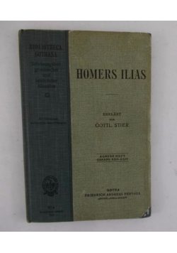 Homers Ilias, 1902 r.