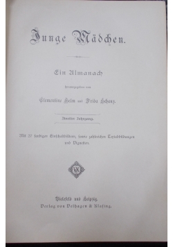 Iunge madchen