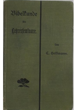 Bibelfunde, 1905 r.