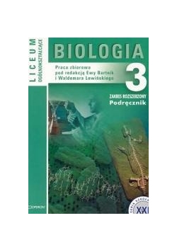 Biologia 3. Zakres rozszerzony, podręcznik