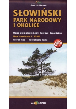 Słowiński Park Narodowy i okolice 1:50 000