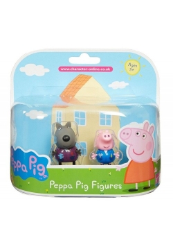 Świnka Peppa George i Danny