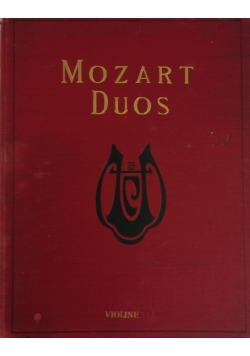 Duos/ Sonaten fur Pianoforte und Violine