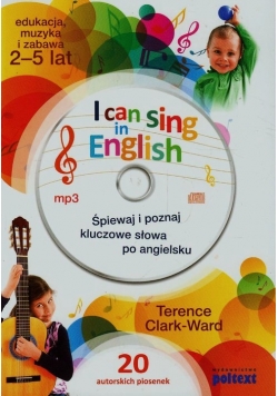 I can sing in English + CD