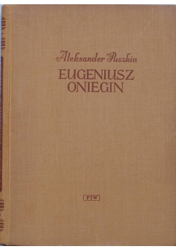 Eugeniusz Oniegin