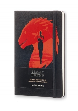 Notes Moleskine GAME OF THRONES L (13x21cm) gładki