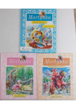 Martynka, zestaw 3 książek
