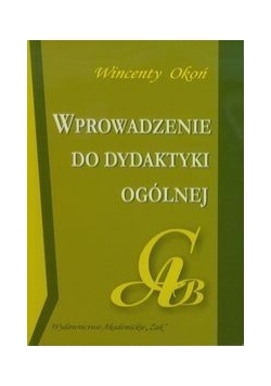 Wprowadzenie do dydaktyki ogólnej