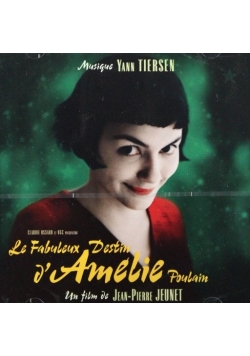 Amelie from Montmartre, płyta CD