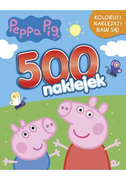 Peppa Pig 500 naklejek