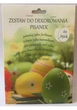 Zestaw do dekorowania pisanek