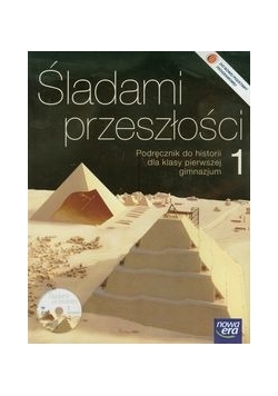 Śladami przeszłości 1 Historia Podręcznik z płytą CD