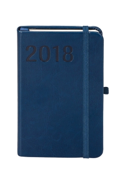 Kalendarz 2018 Formalizm A6 granatowy