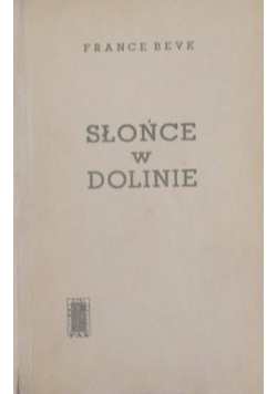 Słońce w dolinie