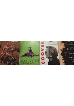 Literatura na świecie - Zestaw 4 książek