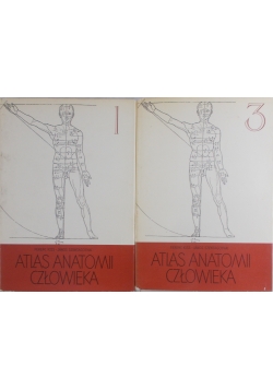 Atlas anatomii człowieka, tom I i III