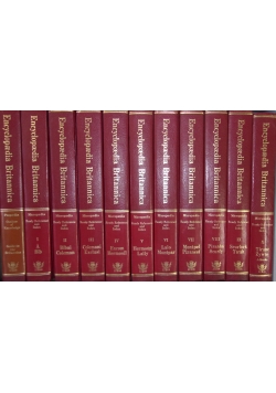 Encyklopedia Britannica, tomy 1-10 + propedia