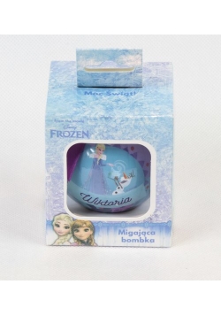 Bombka Led, Wiktoria, na licencji Frozen, Disney