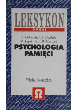 Psychologia pamięci